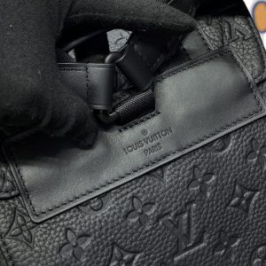 Replica Louis Vuitton Christopher Backpack Full Black - 1:1 designer replica handbag