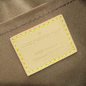 Replica Louis Vuitton Speedy 18 Blue Grid - high-end fake designer purse