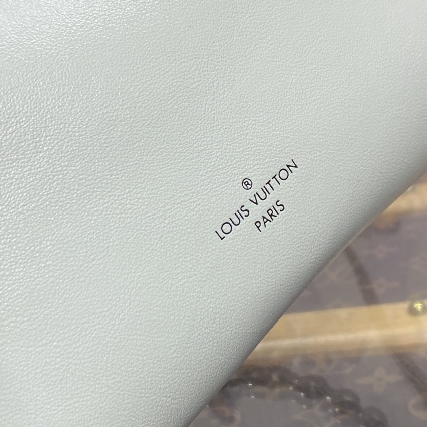 Replica Louis Vuitton Slim Trunk White - best-selling designer handbag dupe