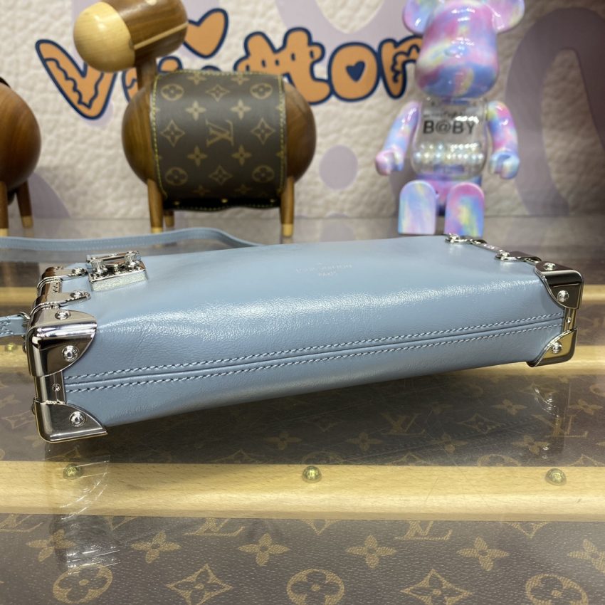 Replica Louis Vuitton Slim Trunk Blue - best quality luxury bag dupe