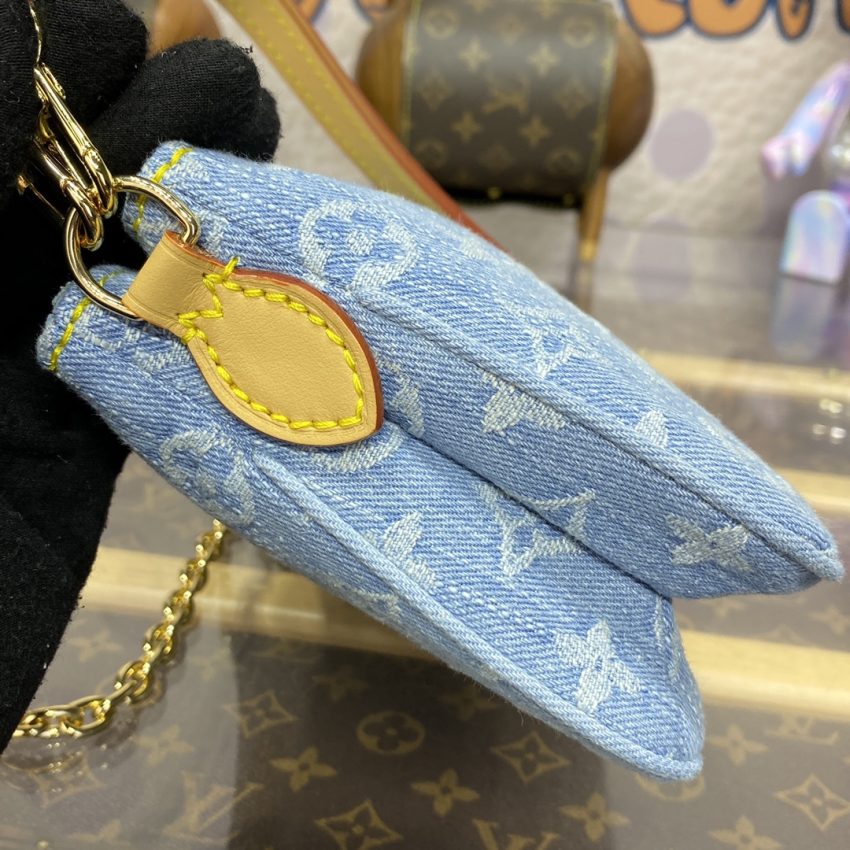 Replica Louis Vuitton Liv Pochette - premium 1:1 fake handbag model