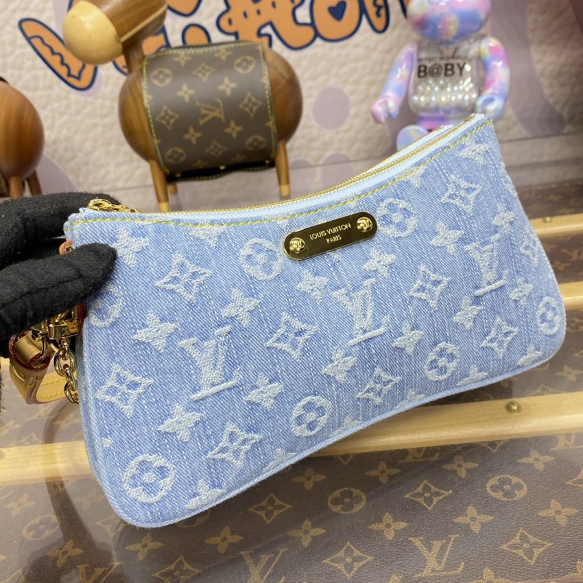 Replica Louis Vuitton Liv Pochette - high-end fake designer purse