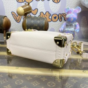Replica Louis Vuitton Side Trunk Pure Beige - high-accuracy replica luxury purse