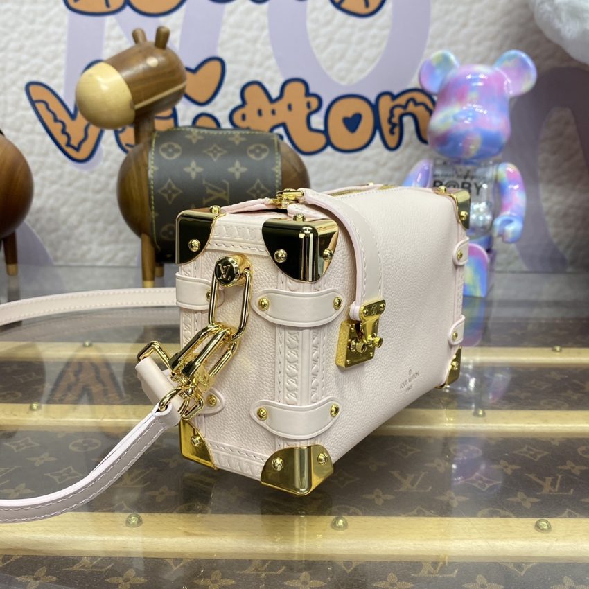 Replica Louis Vuitton Side Trunk Pure Beige - premium-grade designer purse dupe