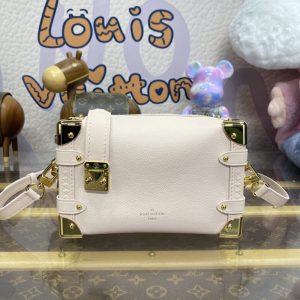 Replica Louis Vuitton Side Trunk Pure Beige - top-rated replica designer bag