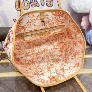 Replica Louis Vuitton Neverfull MM Orange - ultra-realistic fake designer tote