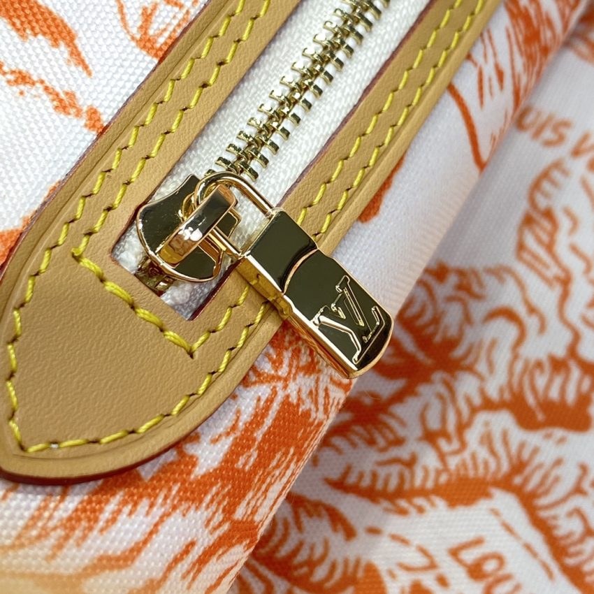 Replica Louis Vuitton Neverfull MM Orange - best-selling designer handbag dupe