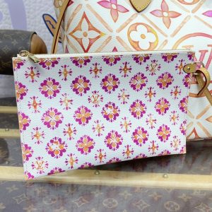 Replica Louis Vuitton Neverfull MM Orange - top-tier luxury replica shoulder bag