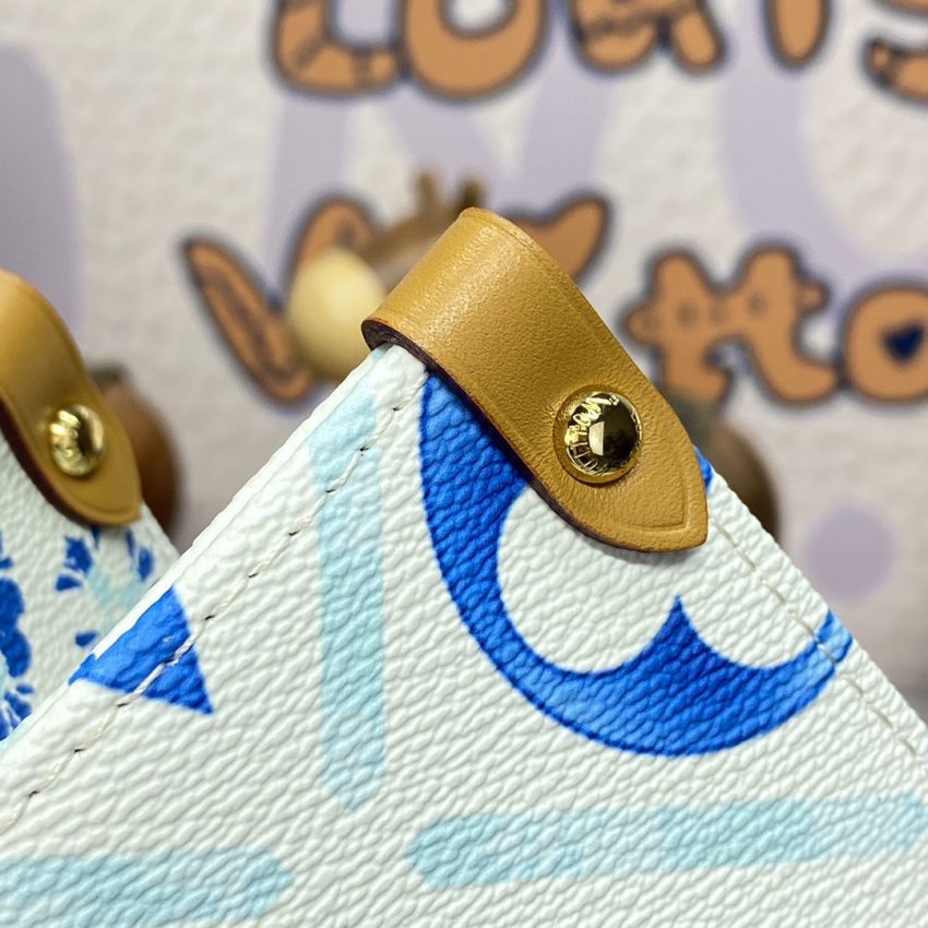 Replica LV OnTheGo Blue - best-selling designer handbag dupe