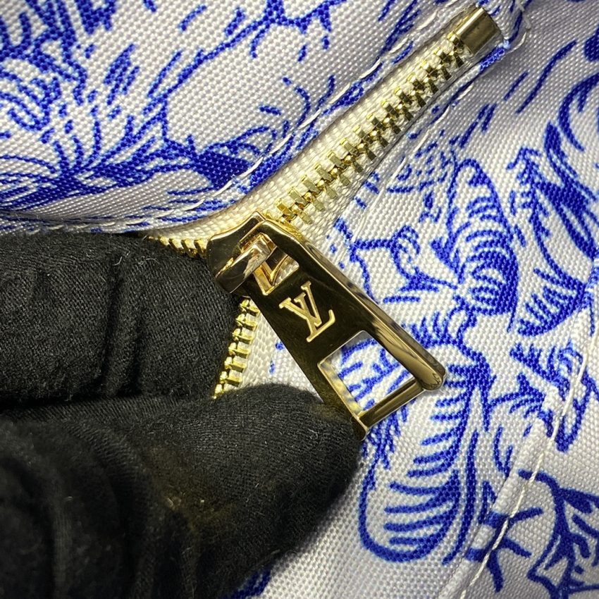 Replica LV OnTheGo Blue - ultra-realistic fake designer tote