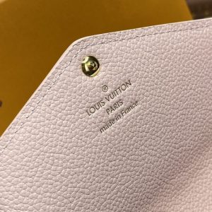 Replica Louis Vuitton Sarah Wallet Pink - near-authentic luxury replica handbag