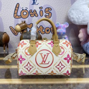 Replica Louis Vuitton Speedy Bandouliere 20 Orange - ultra-realistic fake designer tote