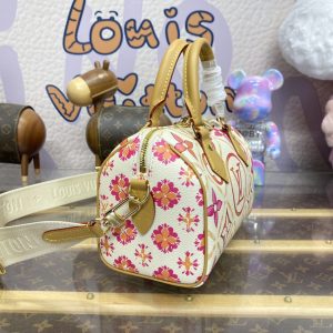 Replica Louis Vuitton Speedy Bandouliere 20 Orange - ultra-realistic fake designer tote