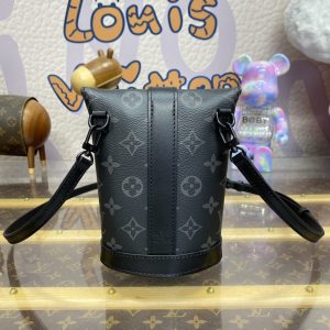 Replica Louis Vuitton Envelope Pouch Black - ultra-realistic fake designer tote