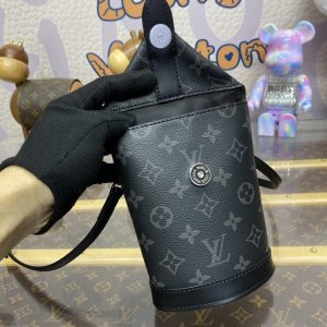 Replica Louis Vuitton Envelope Pouch Black - ultra-realistic fake designer tote