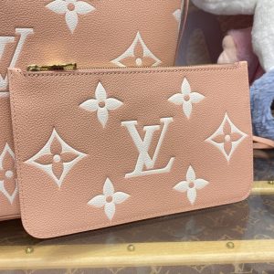 Replica Louis Vuitton Neverfull MM Apricote - high-end fake designer purse