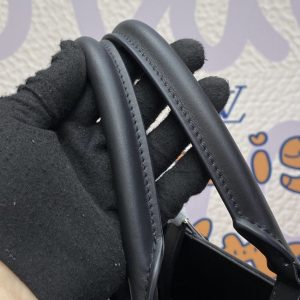 Replica Louis Vuitton Sac Plat Black Large - 1:1 designer replica handbag