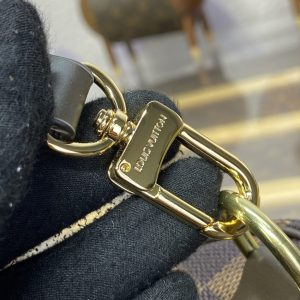 Replica Louis Vuitton Speedy Bandouliere 25 Brown Grid - top-tier luxury replica shoulder bag