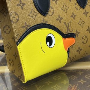 Replica LV OnTheGo PM Duck - high-accuracy replica luxury purse