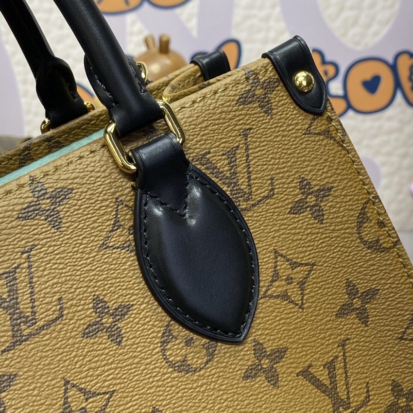 Replica LV OnTheGo PM Duck - top-rated replica designer bag