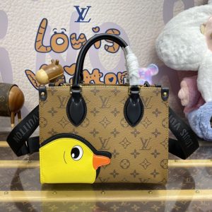 Replica LV OnTheGo PM Duck - authentic-look luxury purse replica