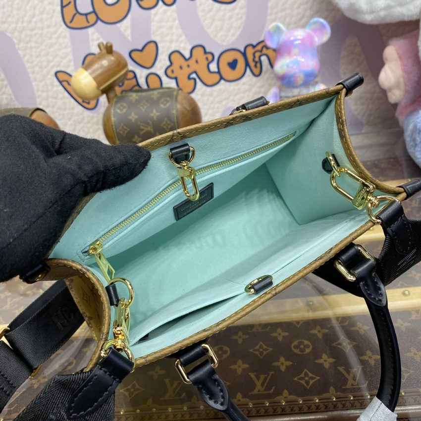 Replica LV OnTheGo PM Duck - premium 1:1 fake handbag model