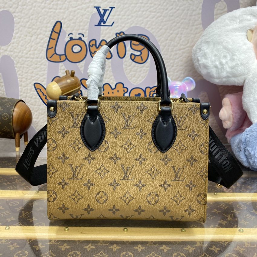 Replica LV OnTheGo PM Duck - high-quality designer bag clone