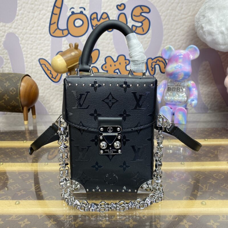 Replica Louis Vuitton Camera Box Black II - realistic designer-inspired fake bag