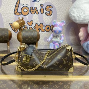 Replica Louis Vuitton Slim Trunk Brown - elite superclone designer purse