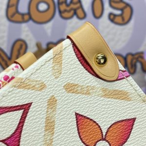 Replica LV OnTheGo Orange - high-end fake designer purse