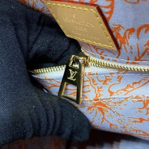 Replica LV OnTheGo Orange - high-accuracy replica luxury purse