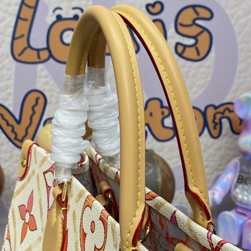 Replica LV OnTheGo Orange - best-selling designer handbag dupe