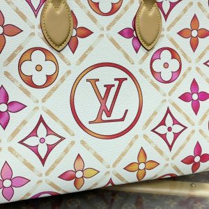 Replica LV OnTheGo Orange - premium-grade designer purse dupe