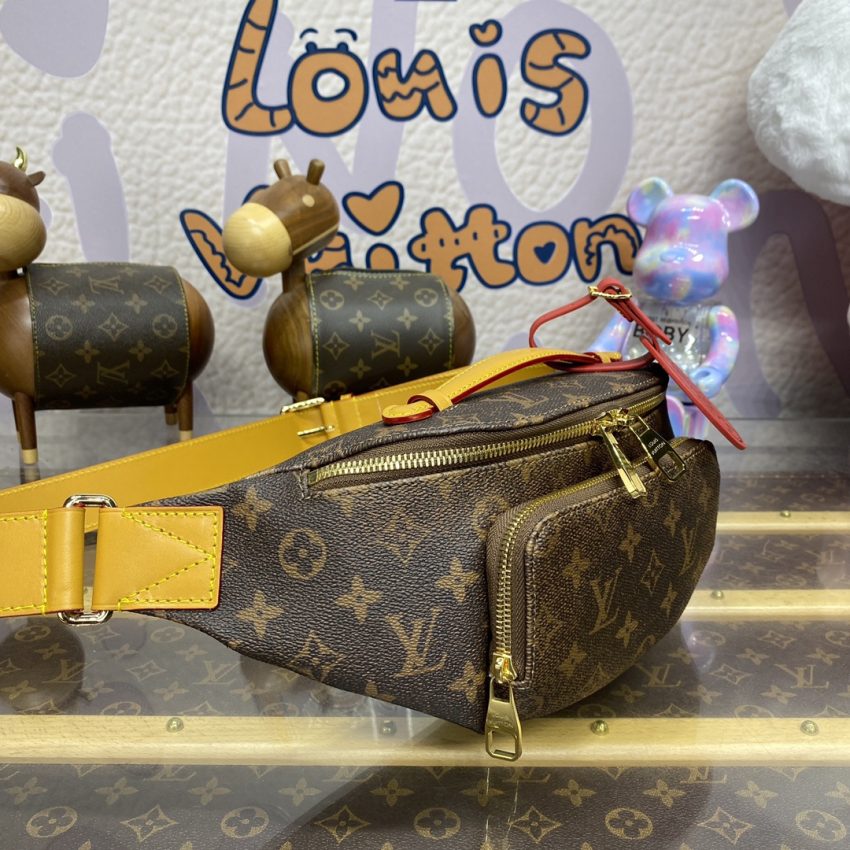 Replica Louis Vuitton Bumbag Rush-brown - ultra-realistic fake designer tote