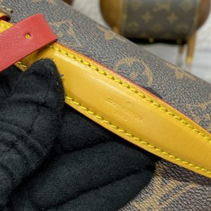 Replica Louis Vuitton Bumbag Rush-brown - high-accuracy replica luxury purse