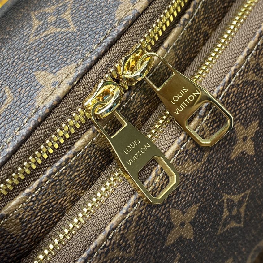 Replica Louis Vuitton Bumbag Rush-brown - premium 1:1 fake handbag model