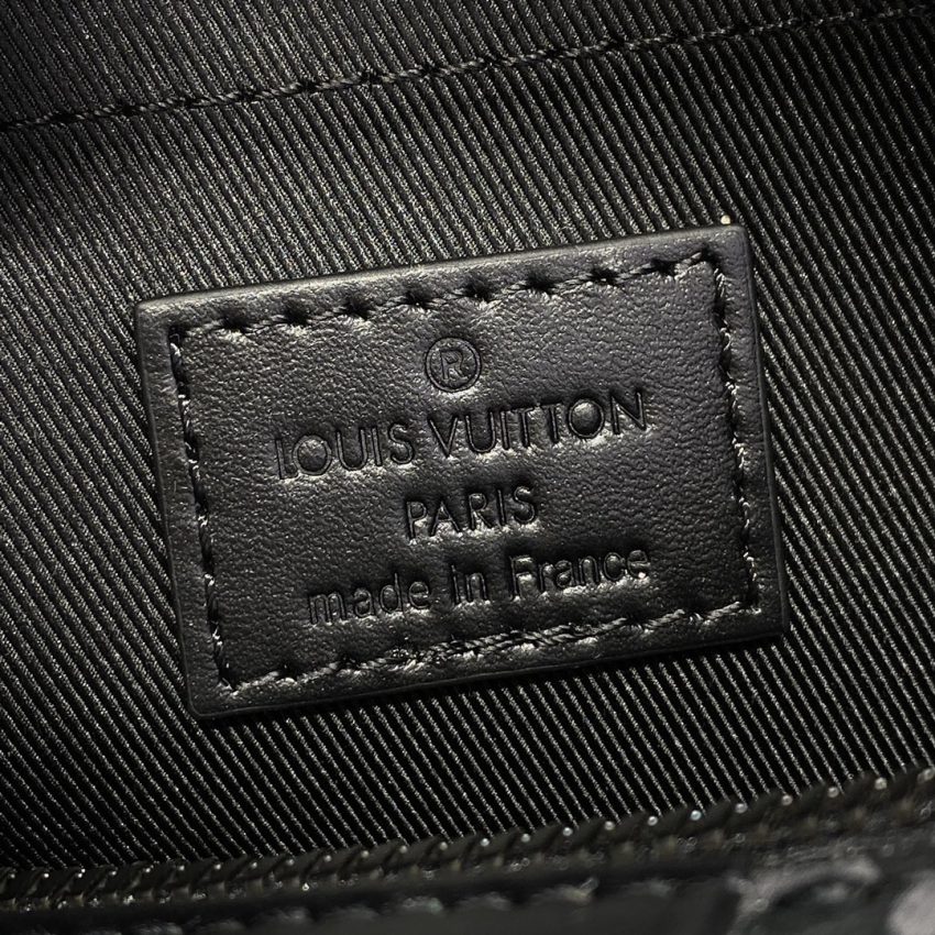 Replica Louis Vuitton Soul Trunk East West Black - top-tier luxury replica shoulder bag