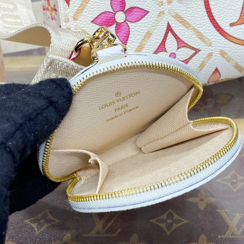 Replica LV OnTheGo East West Orange - authentic-look luxury purse replica