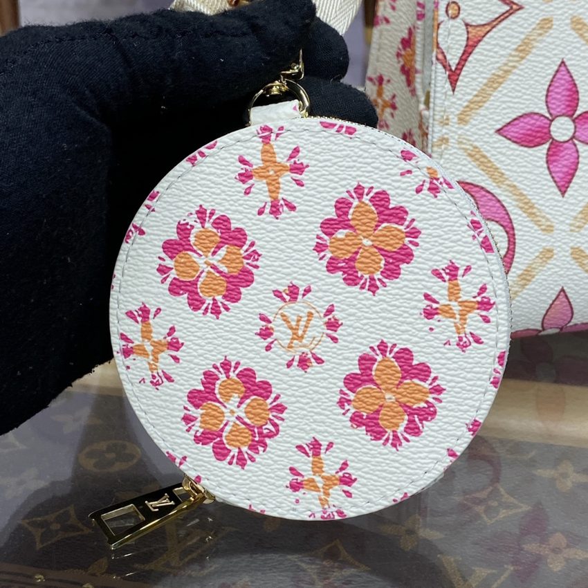 Replica LV OnTheGo East West Orange - top-tier luxury replica shoulder bag