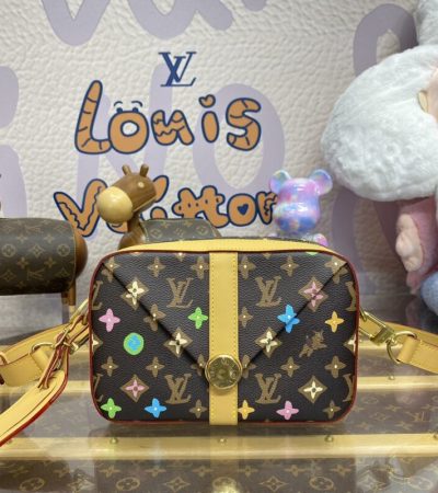 Replica Louis Vuitton Envelope Messenger Bag - ultra-realistic fake designer tote