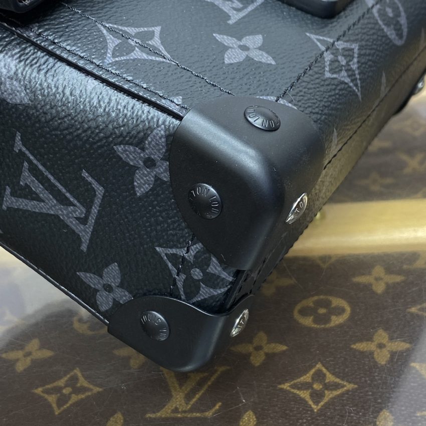Replica Louis Vuitton Soul Trunk Cross-Body Black - top-rated replica designer bag