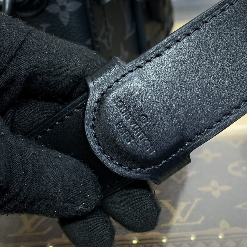 Replica Louis Vuitton Soul Trunk Cross-Body Black - high-accuracy replica luxury purse