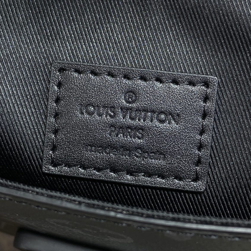 Replica Louis Vuitton Soul Trunk Cross-Body Black - top-rated replica designer bag