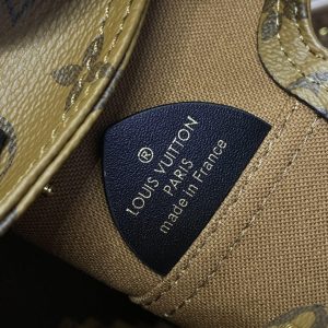 Replica Louis Vuitton Atlantis Light Brown - realistic designer-inspired fake bag