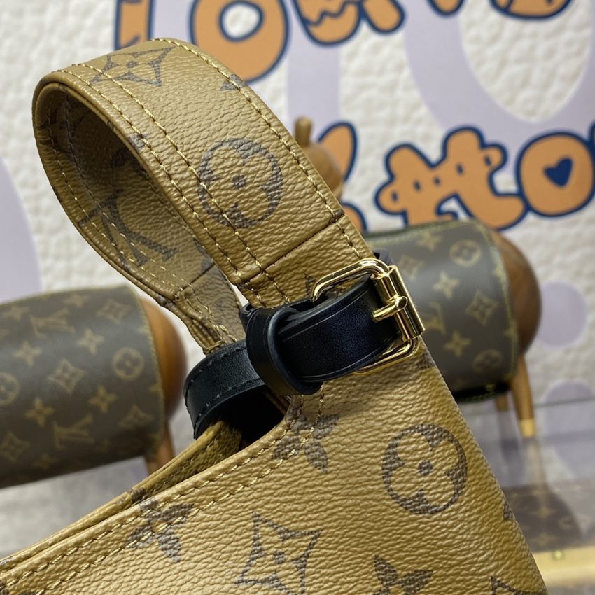 Replica Louis Vuitton Atlantis Light Brown - best quality luxury bag dupe