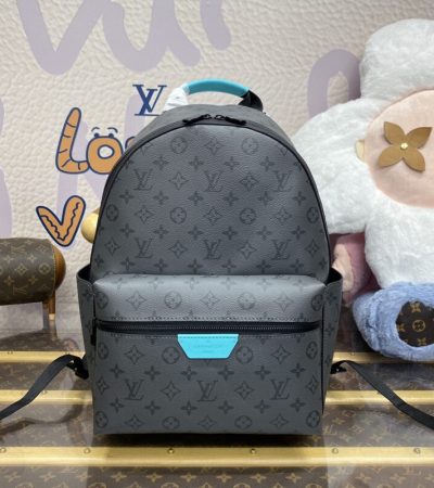 Replica Louis Vuitton Discovery Backpack Grey - premium-grade designer purse dupe