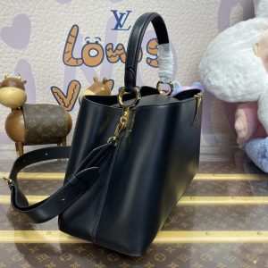 Replica Loius Vuitton Capucines Large Black Full - 1:1 designer replica handbag