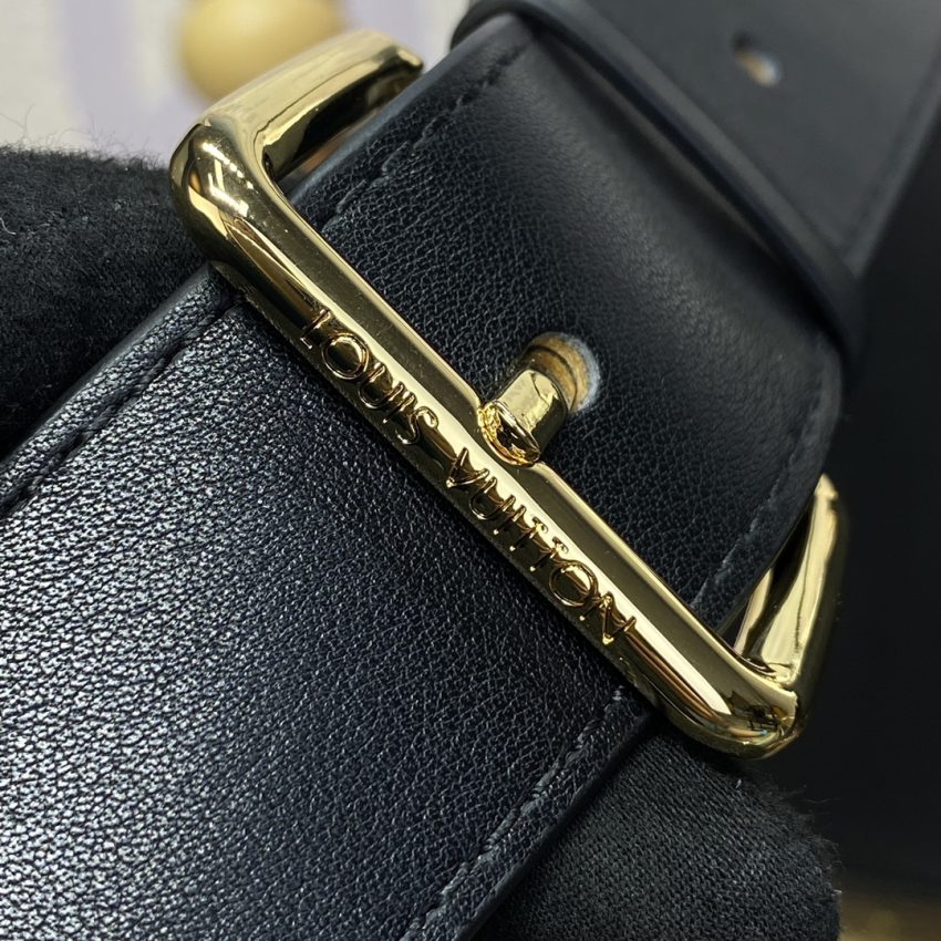 Replica Loius Vuitton Capucines Large Black Full - high-end fake designer purse