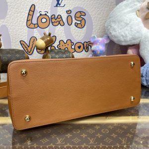 Replica Loius Vuitton Capucines Brown Large - premium-grade designer purse dupe