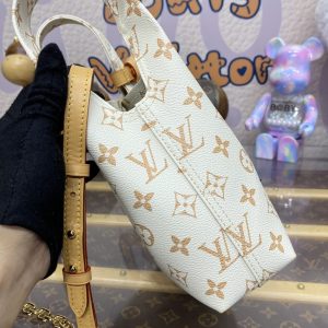 Replica Louis Vuitton Atlantis White - authentic-look luxury purse replica